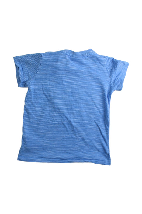 A Blue Short Sleeve T Shirts from Seed in size 12-18M for boy. (Back View)