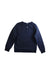 A Black Crewneck Sweatshirts from Jacadi in size 8Y for girl. (Back View)
