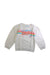 A Multicolour Crewneck Sweatshirts from Gingersnaps in size 8Y for girl. (Front View)