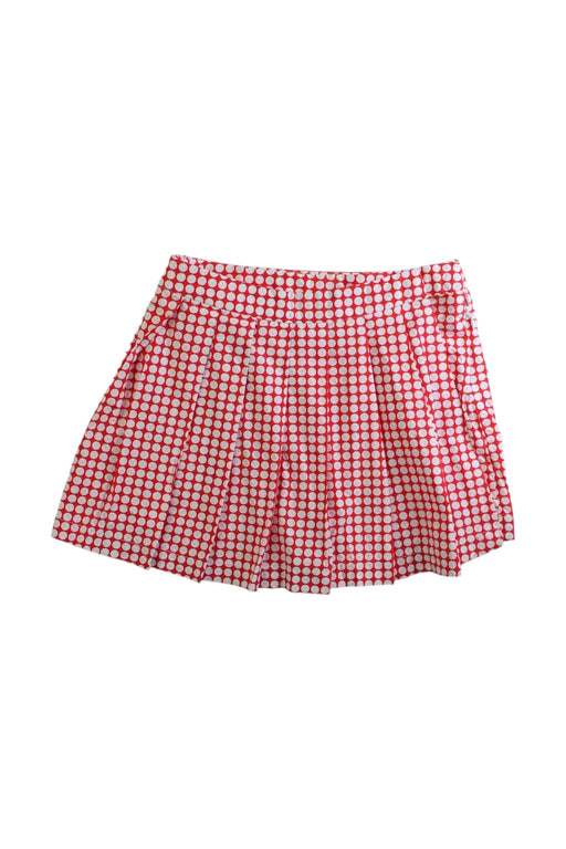 A Red Skorts from Jacadi in size 8Y for girl. (Front View)
