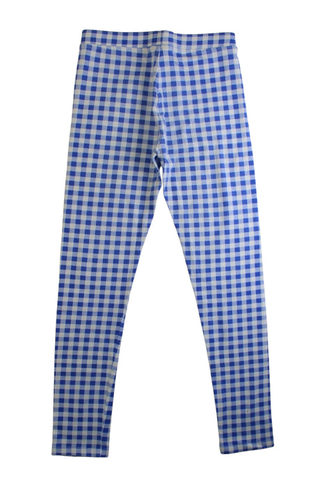 A Blue Leggings from Crewcuts in size 8Y for girl. (Back View)