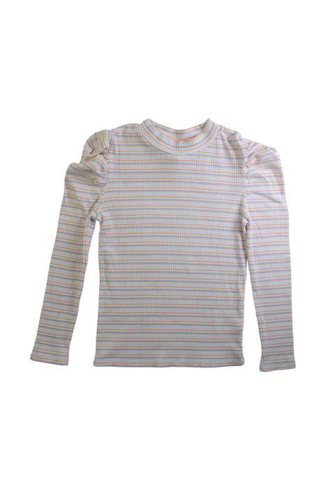 A Multicolour Long Sleeve Tops from Seed in size 6T for girl. (Front View)