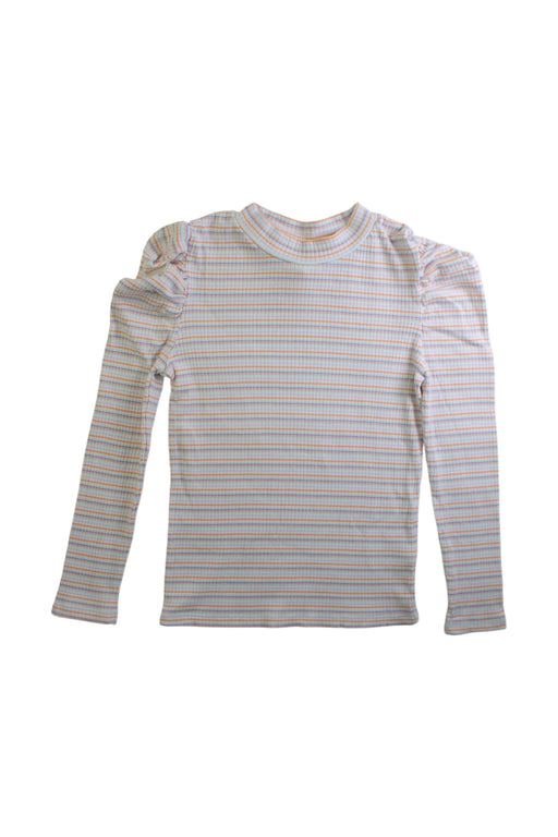 A Multicolour Long Sleeve Tops from Seed in size 6T for girl. (Front View)