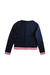 A Navy Cardigans from Jacadi in size 8Y for girl. (Back View)
