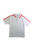 A White Short Sleeve Polos from Burberry in size 12Y for boy. (Front View)