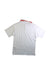 A White Short Sleeve Polos from Burberry in size 12Y for boy. (Back View)