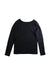 A Navy Long Sleeve Tops from Bonpoint in size 8Y for girl. (Back View)