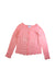 A Pink Cardigans from Jacadi in size 8Y for girl. (Front View)