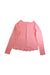 A Pink Cardigans from Jacadi in size 8Y for girl. (Back View)