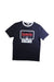 A Black Short Sleeve T Shirts from Lanvin Petite in size 14Y for boy. (Front View)