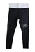 A Black Active Pants from Nike in size 8Y for girl. (Front View)