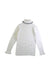 A White Long Sleeve Tops from Jacadi in size 8Y for girl. (Front View)