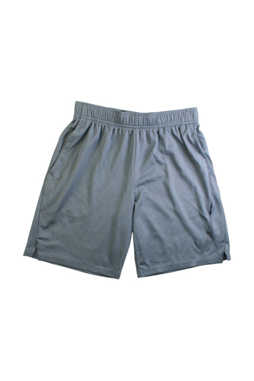 A Grey Active Shorts from Nike in size 12Y for boy. (Front View)
