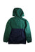 A Green Rain Jackets from Polo Ralph Lauren in size 14Y for boy. (Back View)