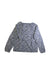 A Blue Long Sleeve Shirts from Jacadi in size 8Y for girl. (Back View)