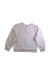 A White Crewneck Sweatshirts from Jacadi in size 8Y for girl. (Back View)