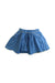 A Blue Short Skirts from Sunset Limonade in size 8Y for girl. (Front View)