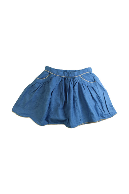 A Blue Short Skirts from Sunset Limonade in size 8Y for girl. (Front View)