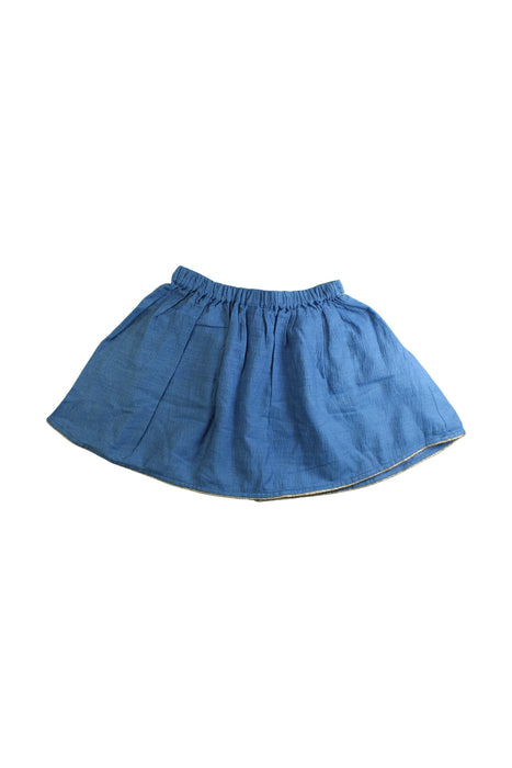 A Blue Short Skirts from Sunset Limonade in size 8Y for girl. (Back View)