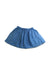 A Blue Short Skirts from Sunset Limonade in size 8Y for girl. (Back View)