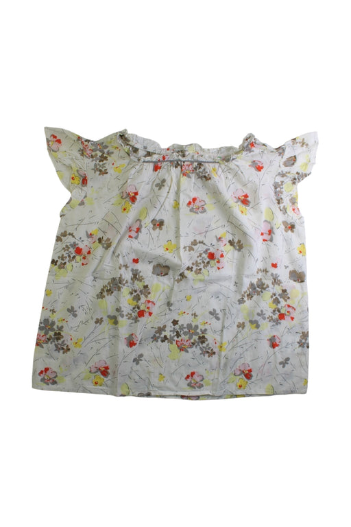 A Multicolour Sleeveless Tops from Bonpoint in size 8Y for girl. (Front View)