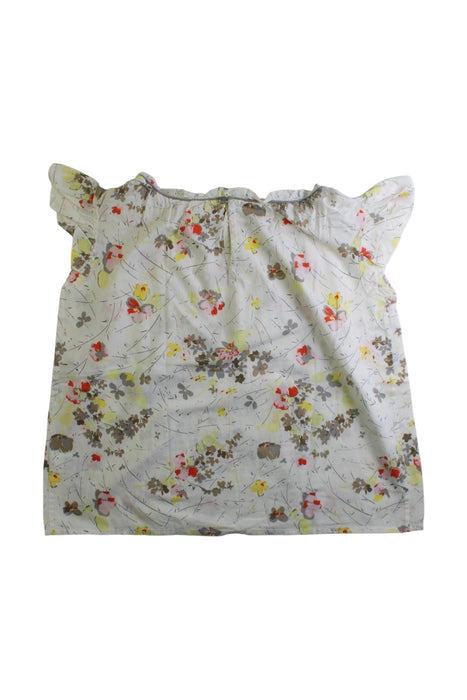 A Multicolour Sleeveless Tops from Bonpoint in size 8Y for girl. (Back View)