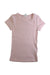 A Pink Short Sleeve T Shirts from Seed in size 8Y for girl. (Front View)