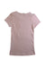 A Pink Short Sleeve T Shirts from Seed in size 8Y for girl. (Back View)