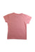 A Pink Short Sleeve T Shirts from Adidas in size 6T for girl. (Back View)