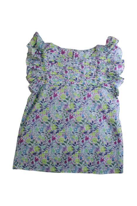 A Multicolour Sleeveless Tops from Jacadi in size 8Y for girl. (Front View)