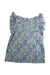A Multicolour Sleeveless Tops from Jacadi in size 8Y for girl. (Front View)