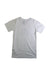 A White Short Sleeve T Shirts from Adidas in size 7Y for girl. (Back View)