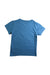 A Blue Short Sleeve T Shirts from Adidas in size 7Y for girl. (Back View)