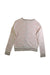 A Pink Cardigans from Bonpoint in size 10Y for girl. (Back View)