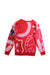 A Multicolour Knit Sweaters from Kenzo in size 8Y for girl. (Back View)