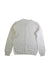 A White Cardigans from Crewcuts in size 8Y for girl. (Back View)