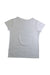 A White Short Sleeve T Shirts from Jacadi in size 8Y for girl. (Back View)
