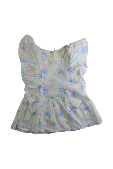 A Multicolour Sleeveless Tops from Gingersnaps in size 8Y for girl. (Front View)