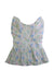 A Multicolour Sleeveless Tops from Gingersnaps in size 8Y for girl. (Back View)
