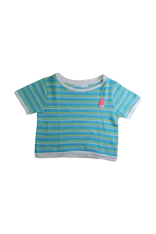 A Multicolour Short Sleeve Tops from Gingersnaps in size 8Y for girl. (Front View)