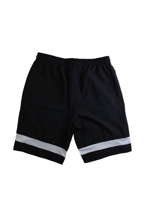 A Black Shorts from Nike in size 13Y for boy. (Back View)