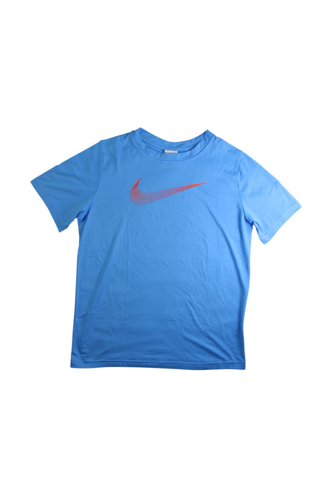 A Blue Active Tops from Nike in size 12Y for boy. (Front View)