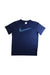 A Navy Short Sleeve T Shirts from Nike in size 12Y for boy. (Front View)