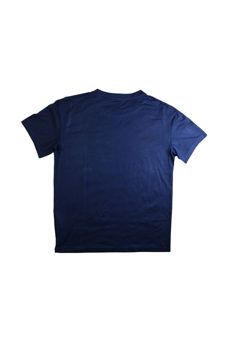 A Navy Short Sleeve T Shirts from Nike in size 12Y for boy. (Back View)