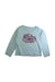 A Blue Long Sleeve T Shirts from Seed in size 8Y for girl. (Front View)