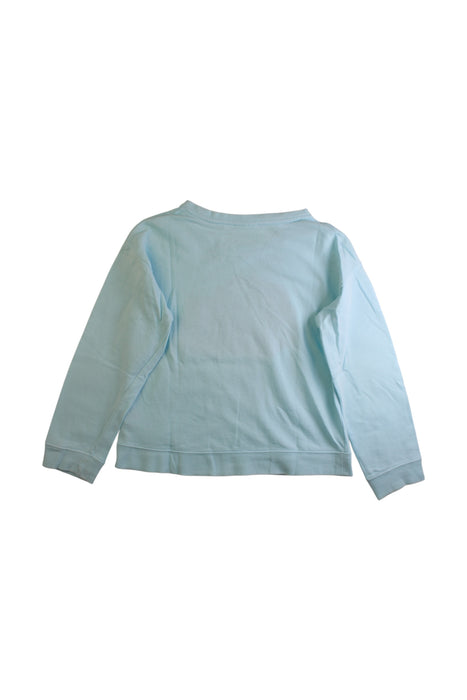 A Blue Long Sleeve T Shirts from Seed in size 8Y for girl. (Back View)