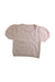 A Peach Short Sleeve Tops from Gingersnaps in size 8Y for girl. (Front View)