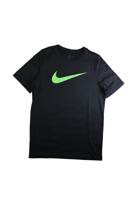 A Black Active Tops from Nike in size 12Y for boy. (Front View)