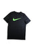 A Black Active Tops from Nike in size 12Y for boy. (Front View)