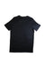 A Black Active Tops from Nike in size 12Y for boy. (Back View)